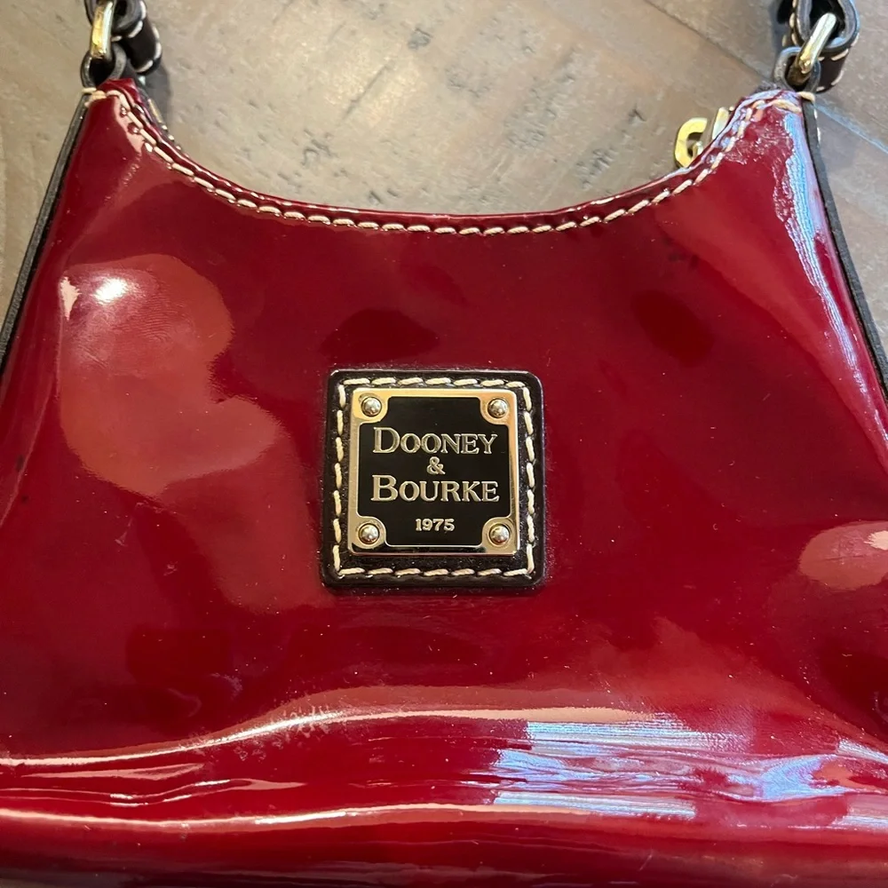 Dooney & Bourke Red Mini Bag - Picture 2 of 14